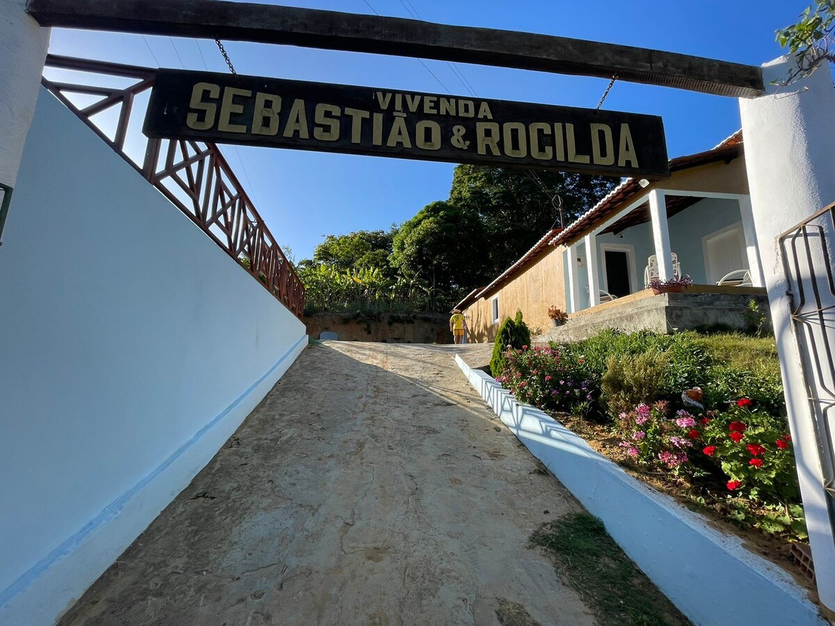 Casa em Mulungu com piscina  próx. a Guaramiranga.