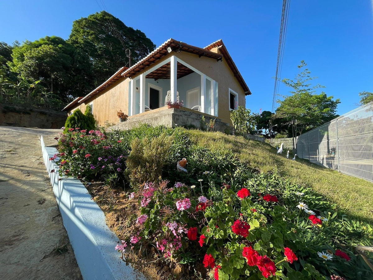 Casa em Mulungu com piscina  próx. a Guaramiranga.