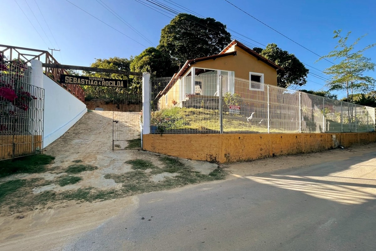 Casa em Mulungu com piscina  próx. a Guaramiranga.