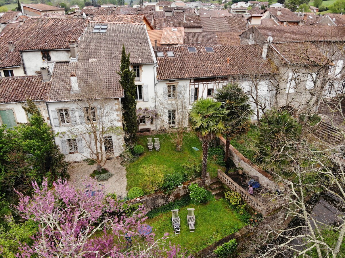 Gîte dans maison du 17e siecle