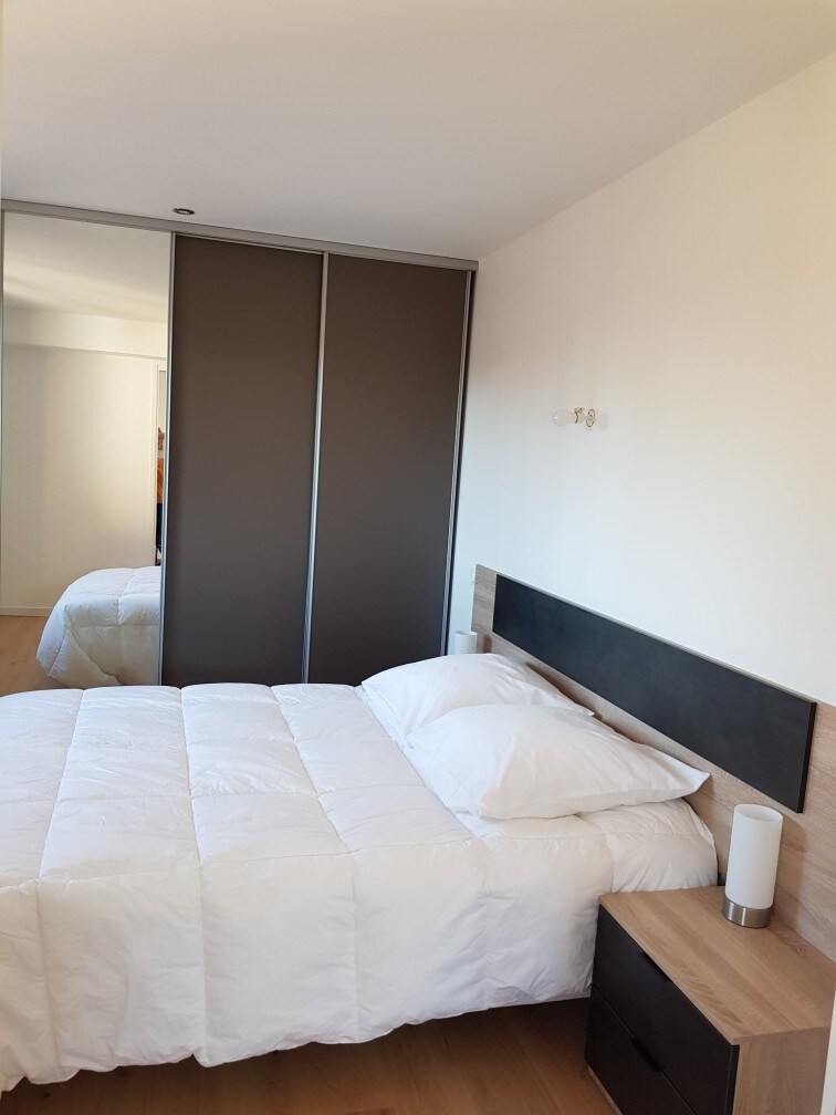 Appartement neuf, quartier résidentiel 2 p. + bébé