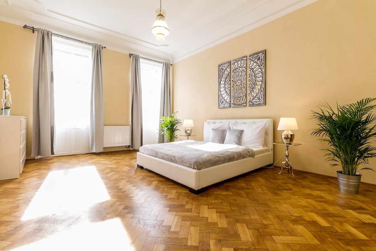 Lovely 2BDs apartment near Petřín Tower