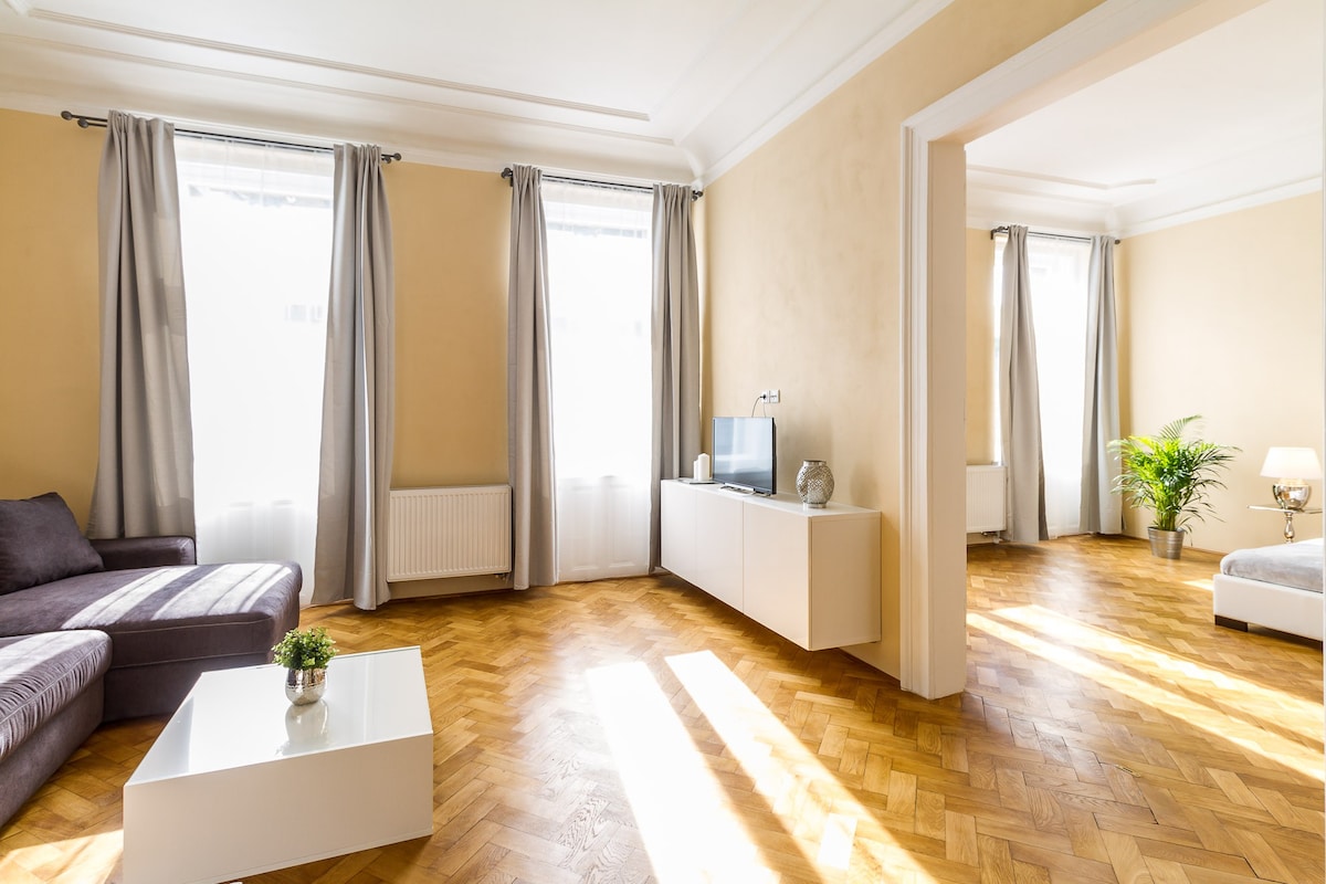 Lovely 2BDs apartment near Petřín Tower