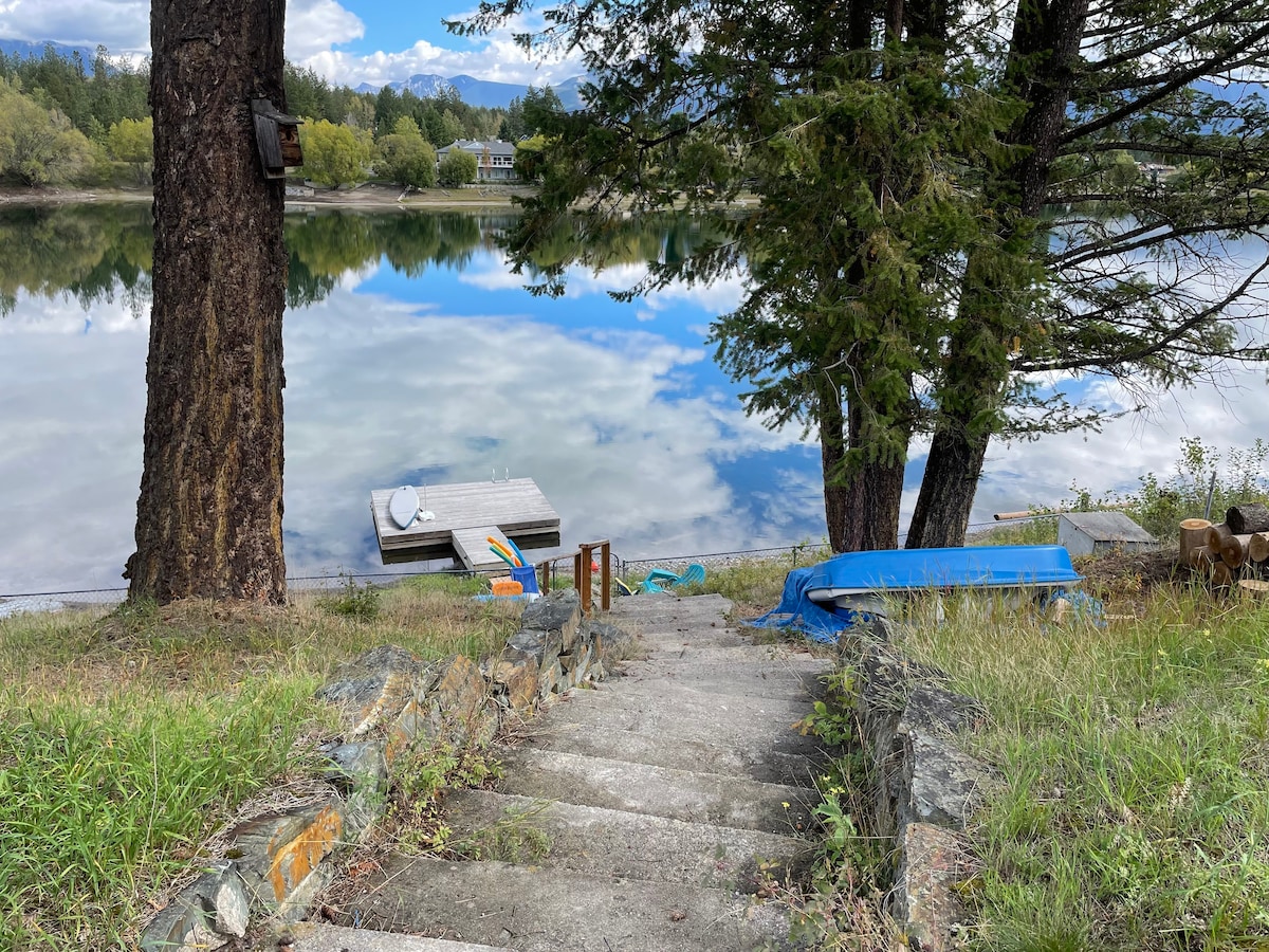 Lake Front |私人码头|空调