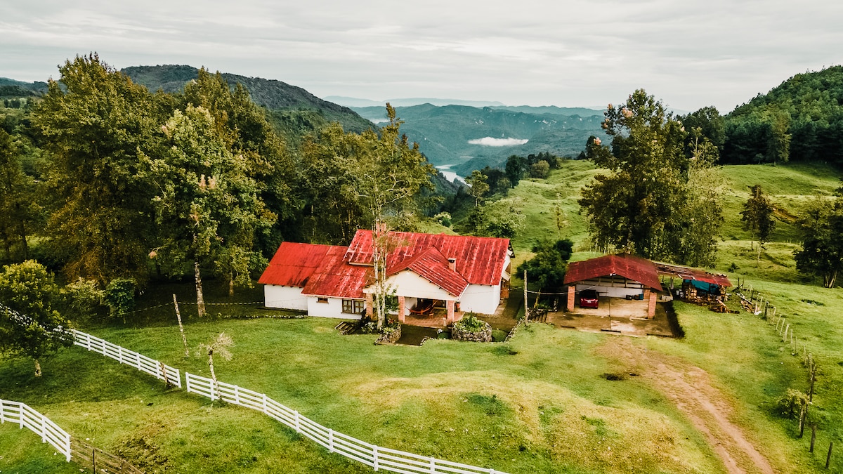 Hacienda Nueva Escocia Huehuetenango Habitación 4