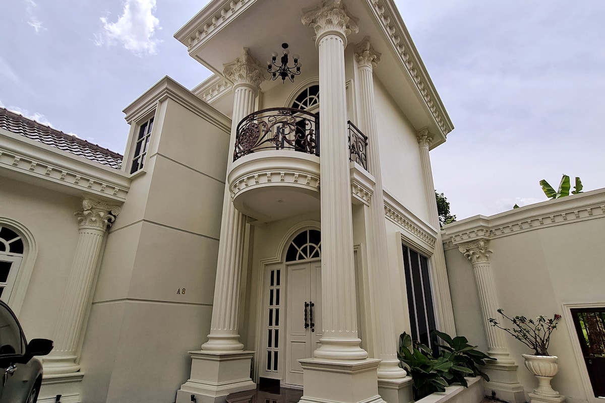 带私人泳池的Villa Bella日惹