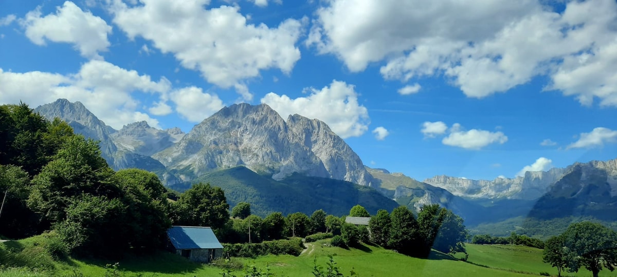 Gîte de Labigouer - Haute vallée d'Aspe