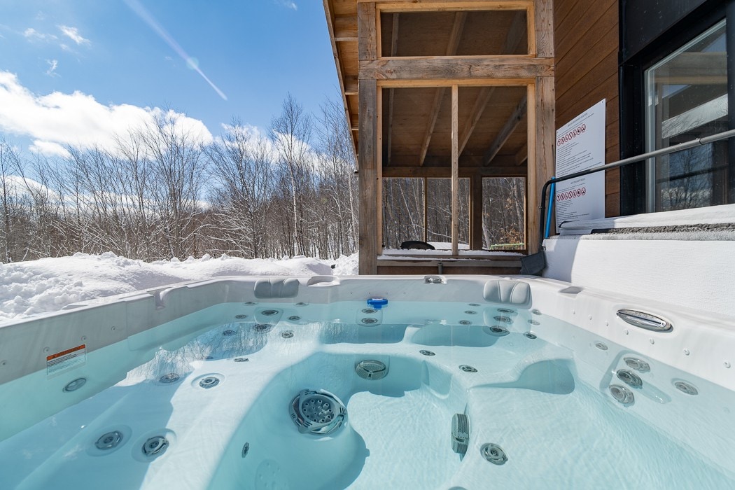 Chalet Orkidea | Spa | 1h from Mtl