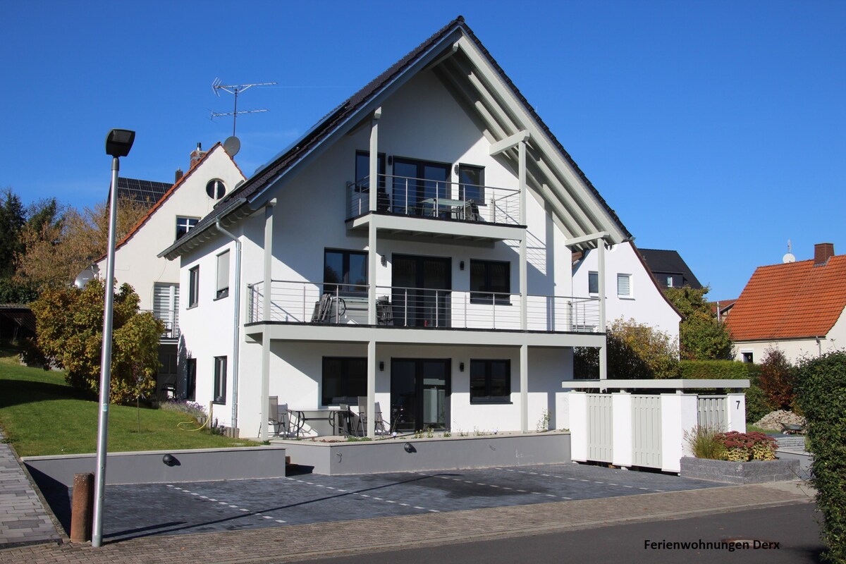 Neue Ferienwohnung in ruhiger zentraler Stadtlage