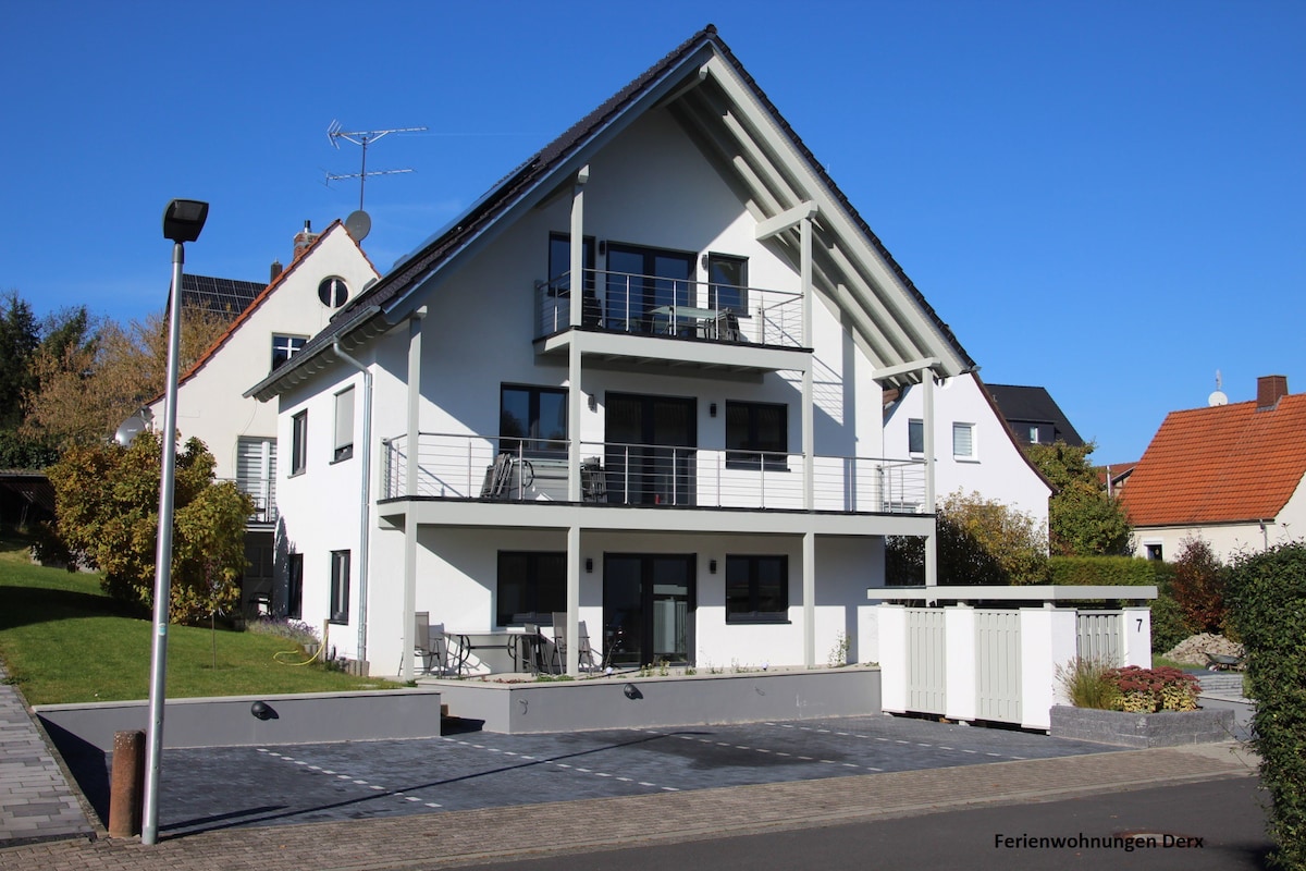 Neue Ferienwohnung in ruhiger zentraler Stadtlage