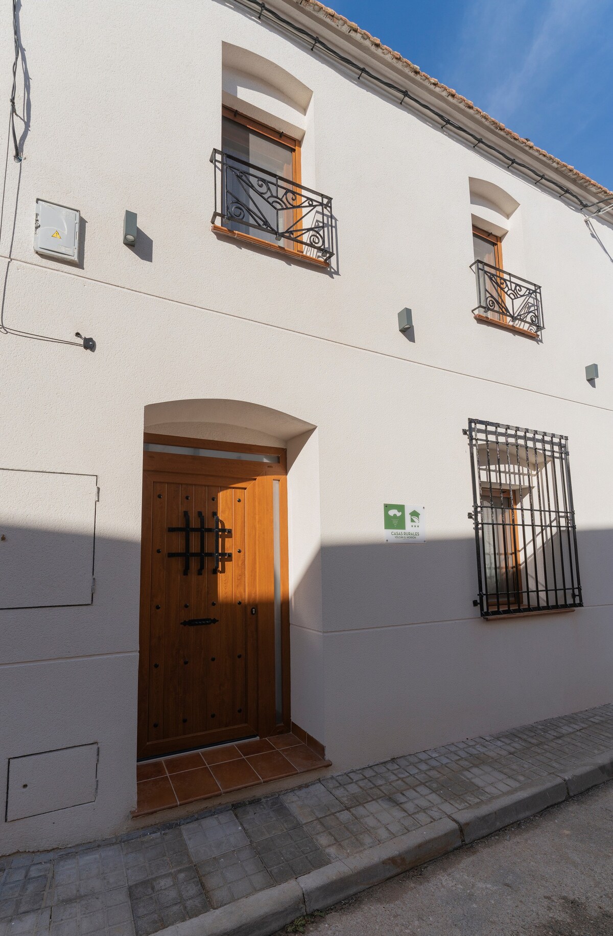 Casa Rural "Volcán El Morrón". Villamayor de Cva.