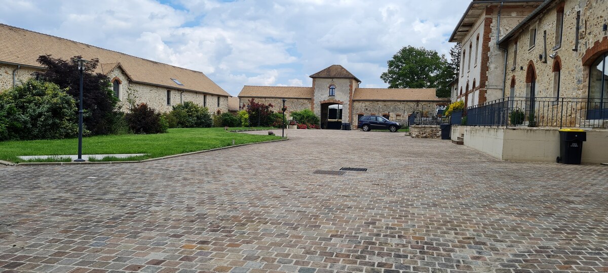 Domaine de la  Ferme de Grisien - Chambre Zen