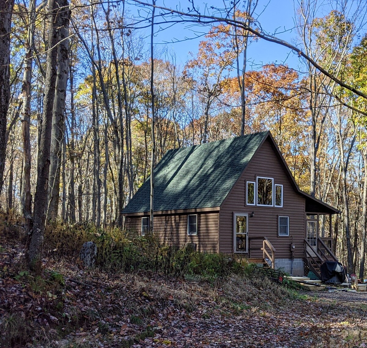 Fern Hill Cabin - Deep Creek附近的乡村小屋