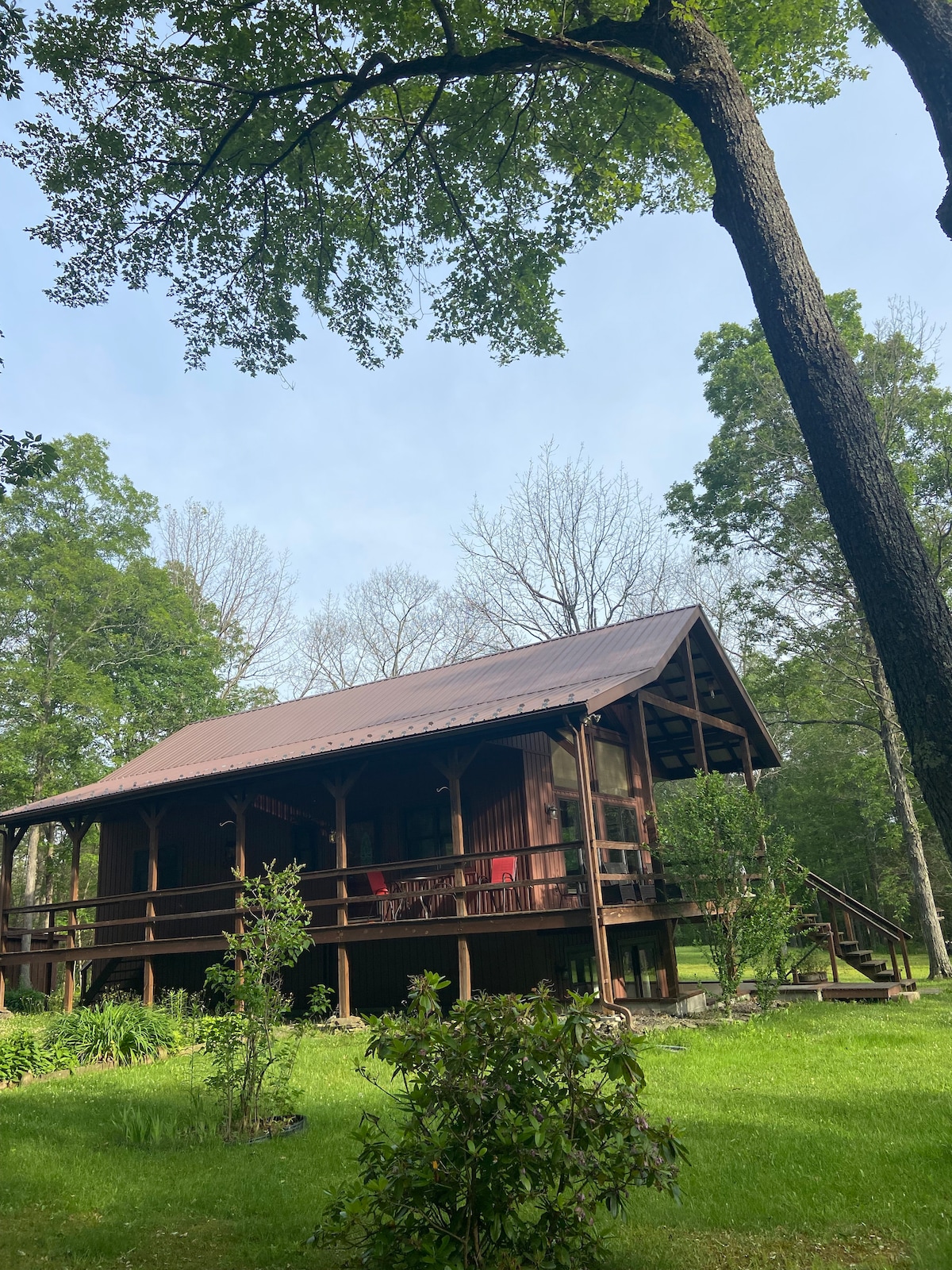 The Highlands of Finger Lakes/热水浴缸/滑雪