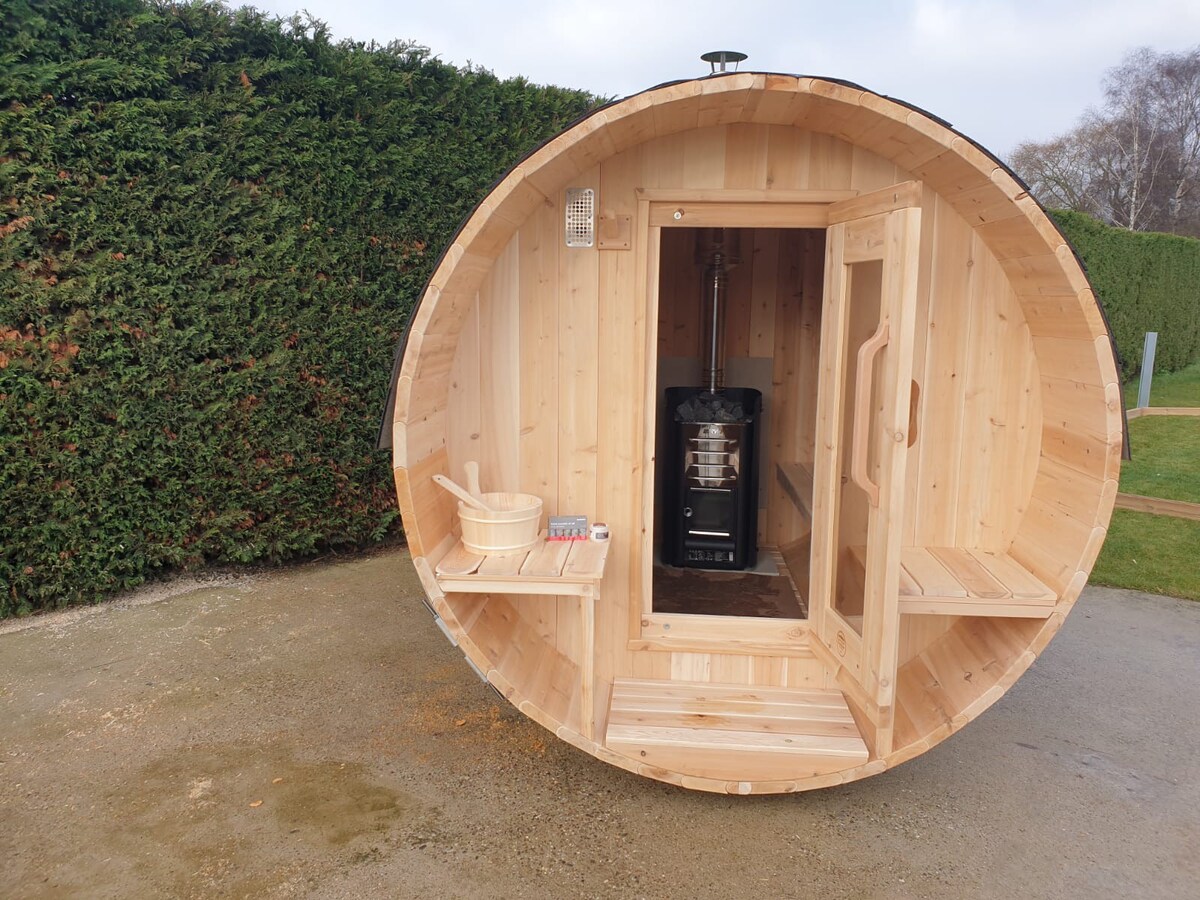Mooi huisje met gebruik van sauna en jacuzzi