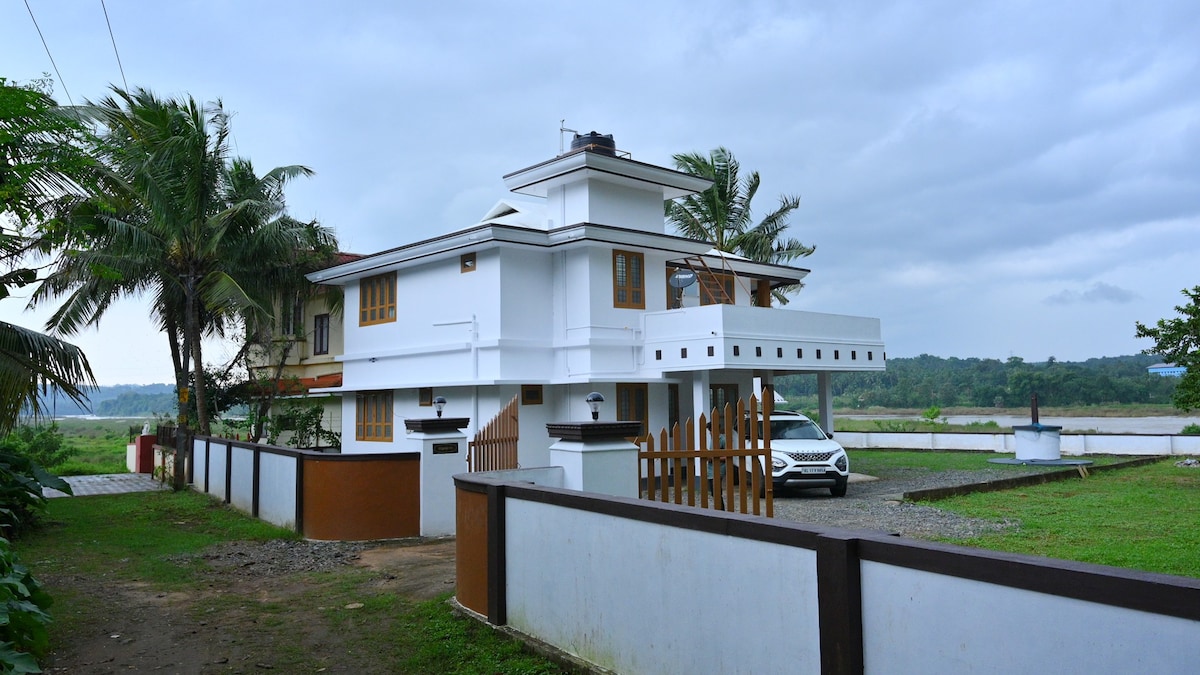 Riverview villa with 3 bedroom #Nilayoram