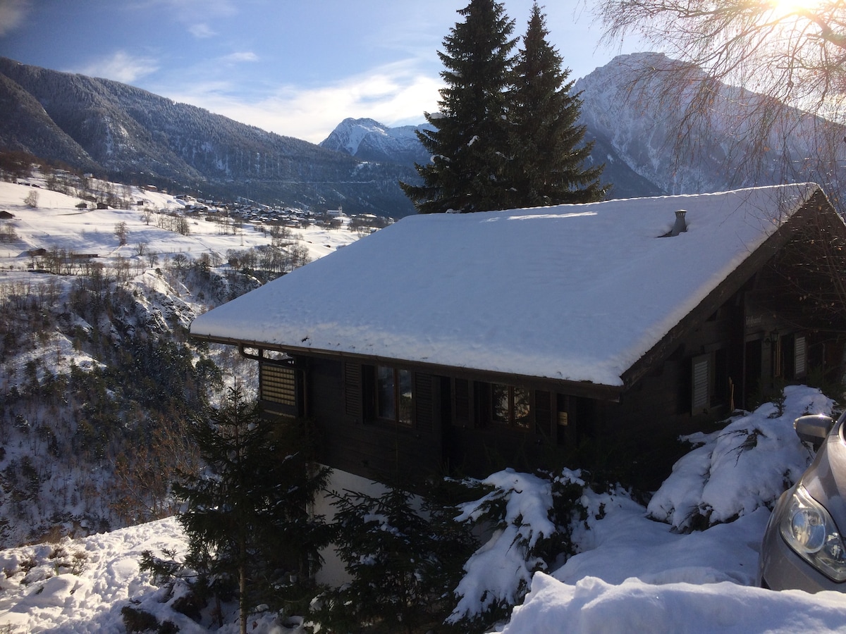 Top renoviertes Chalet, mit schönster Aussicht