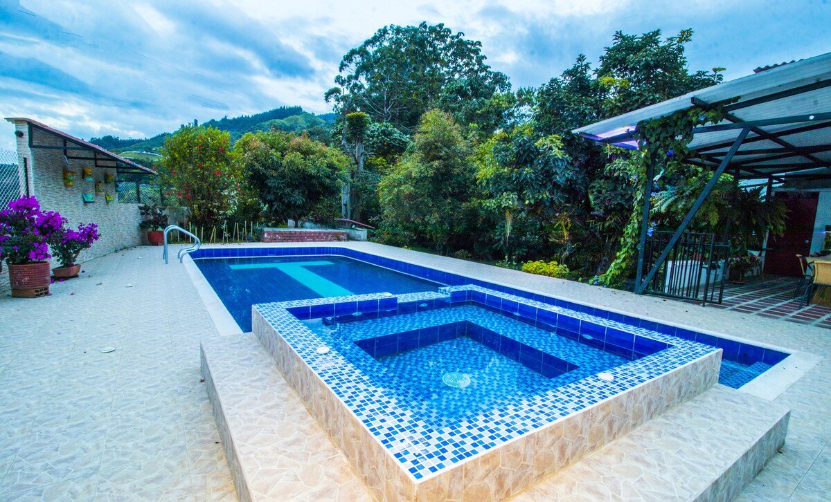 Habitación Barranquero con vista al Bosque