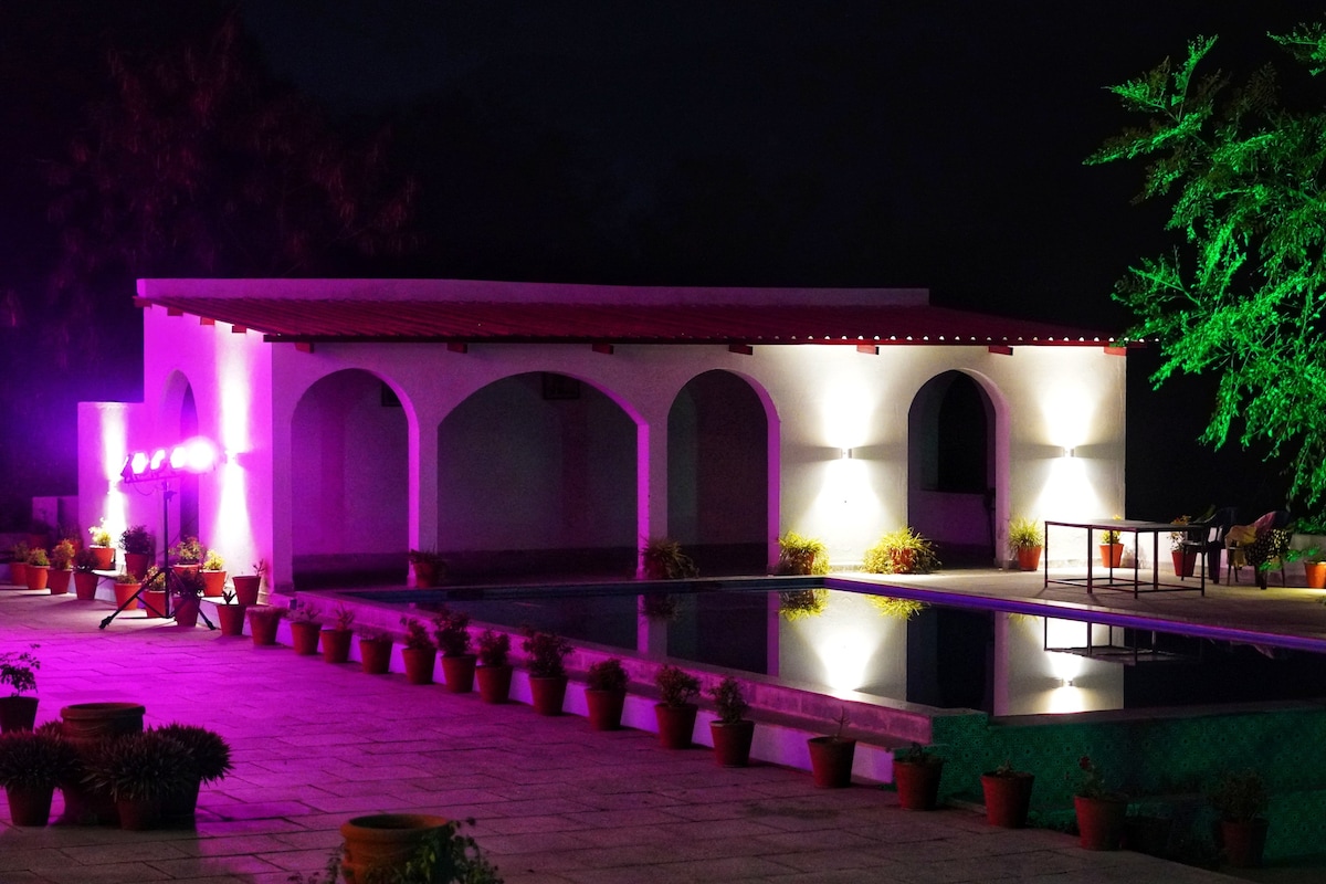 Jass Bagh别墅-日落别墅|乌代普尔（ Udaipur ） |泳池