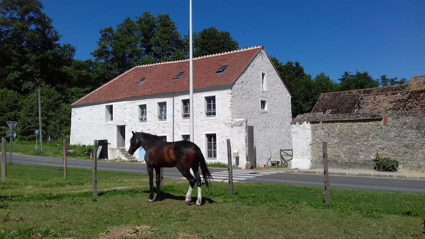 Villiers-le-Bâcle的民宿