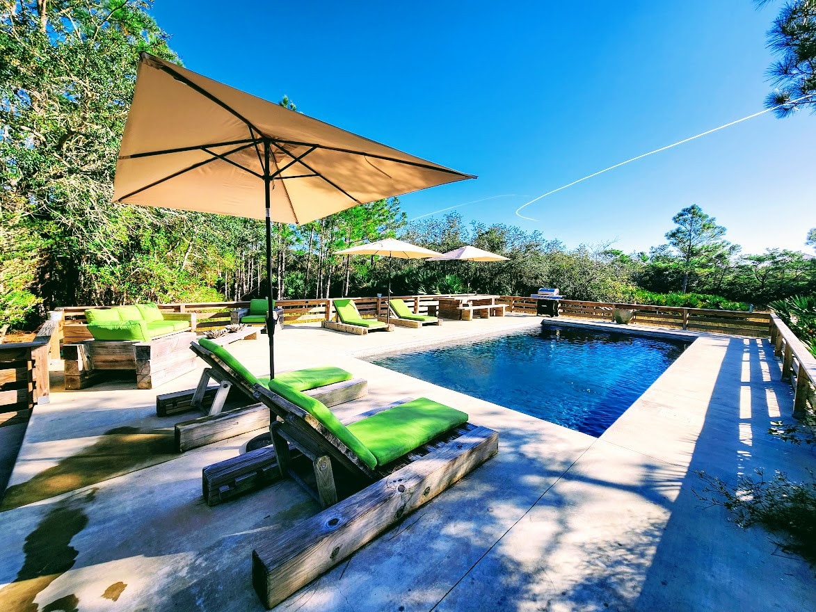 Secluded Beach Oasis, Large Private Heated Pool