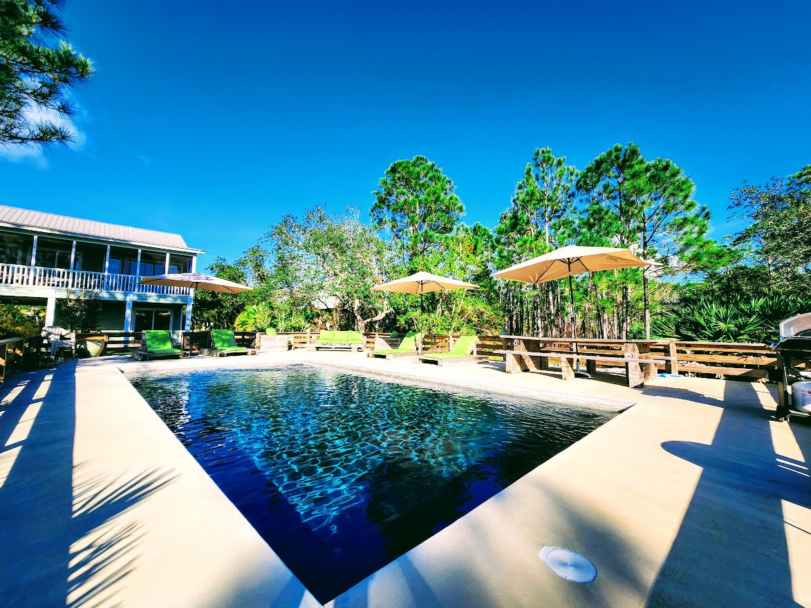 Secluded Beach Oasis, Large Private Heated Pool