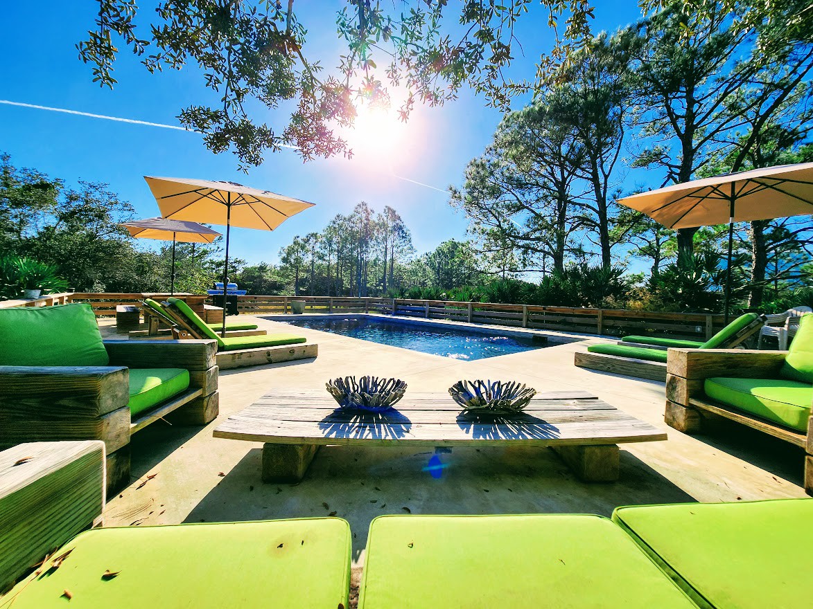 Secluded Beach Oasis, Large Private Heated Pool