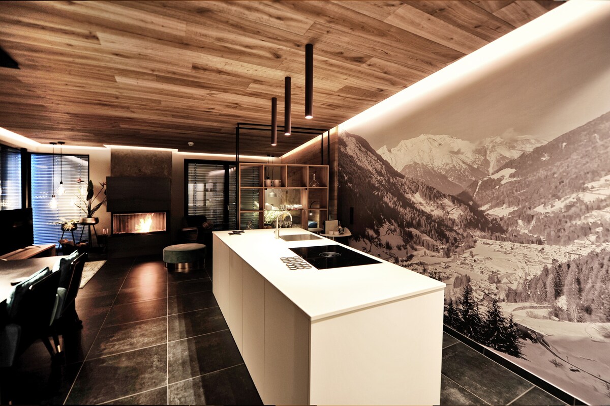 阿尔卑斯山顶层公寓-令人惊叹的奢华
