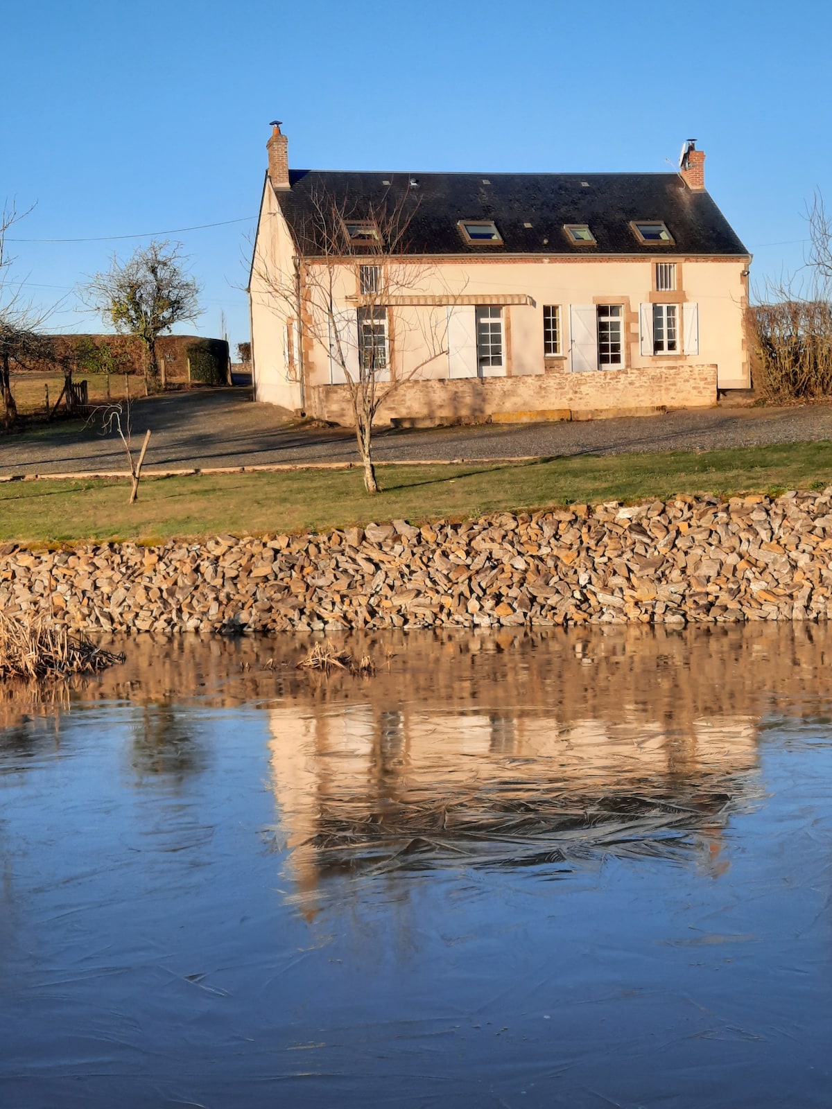 Villa 12 personnes à la campagne