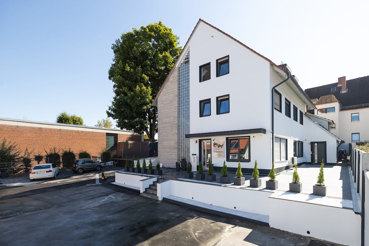 StayStay Guesthouse Doppelzimmer Comfort (MIT BAD)