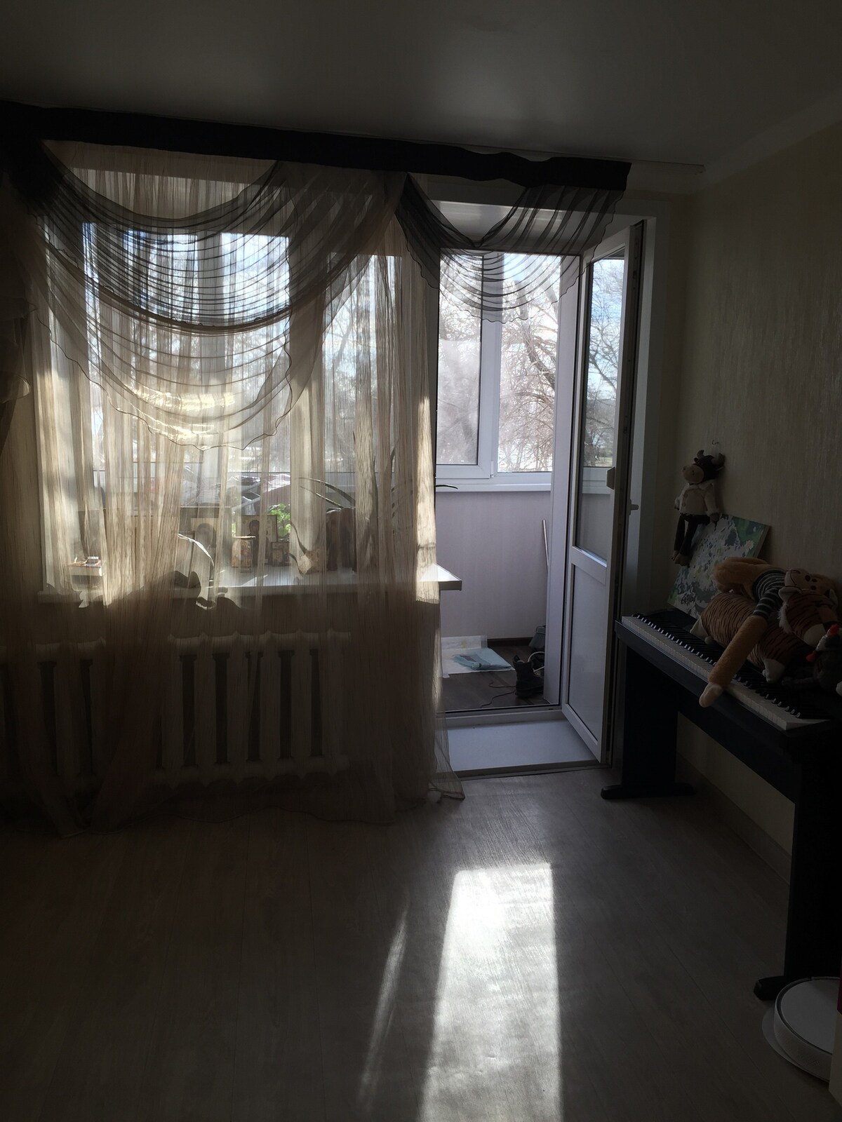 Studio apartment in Pavlodar