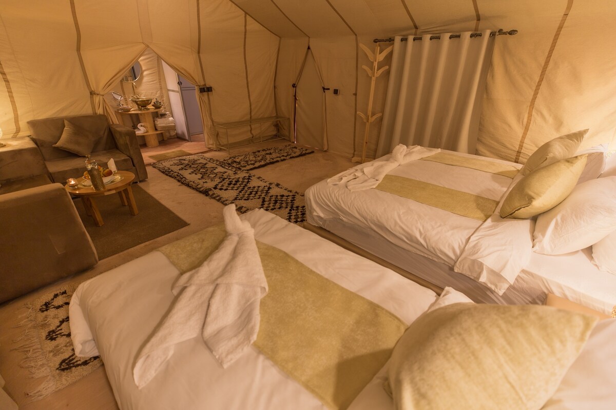 Palmyra Luxury Camp - a secluded charming property