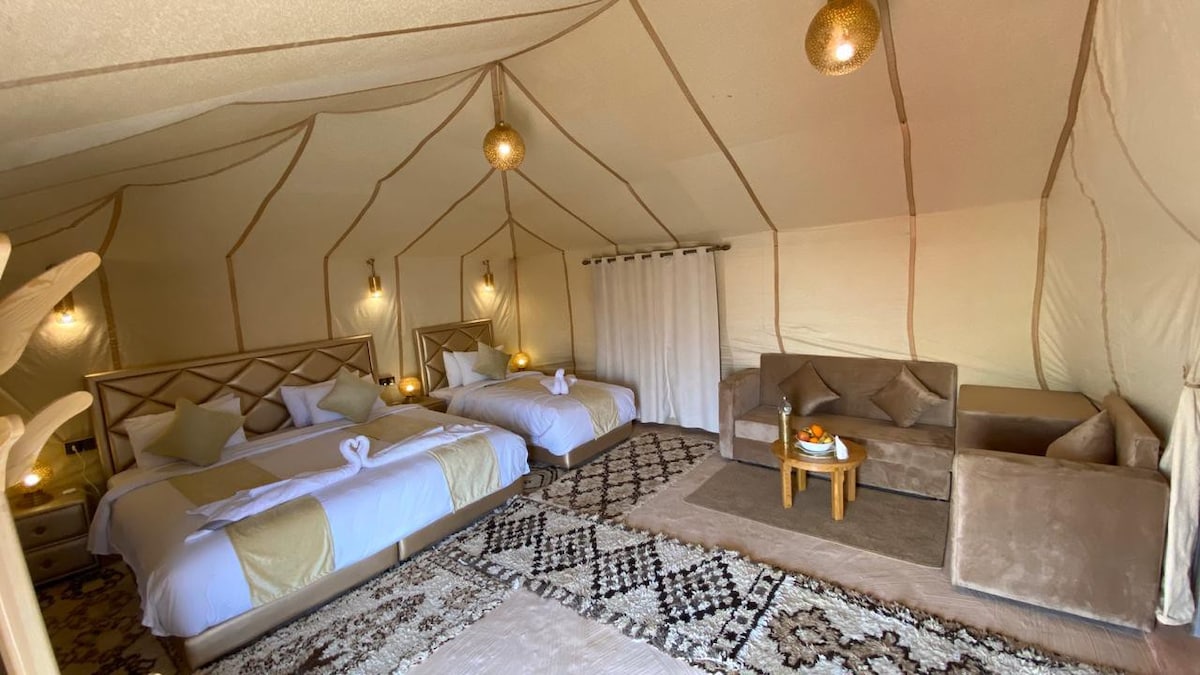 Palmyra Luxury Camp - a secluded charming property