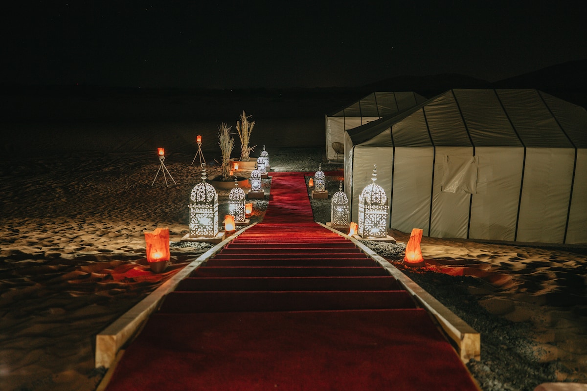 Palmyra Luxury Camp - a secluded charming property