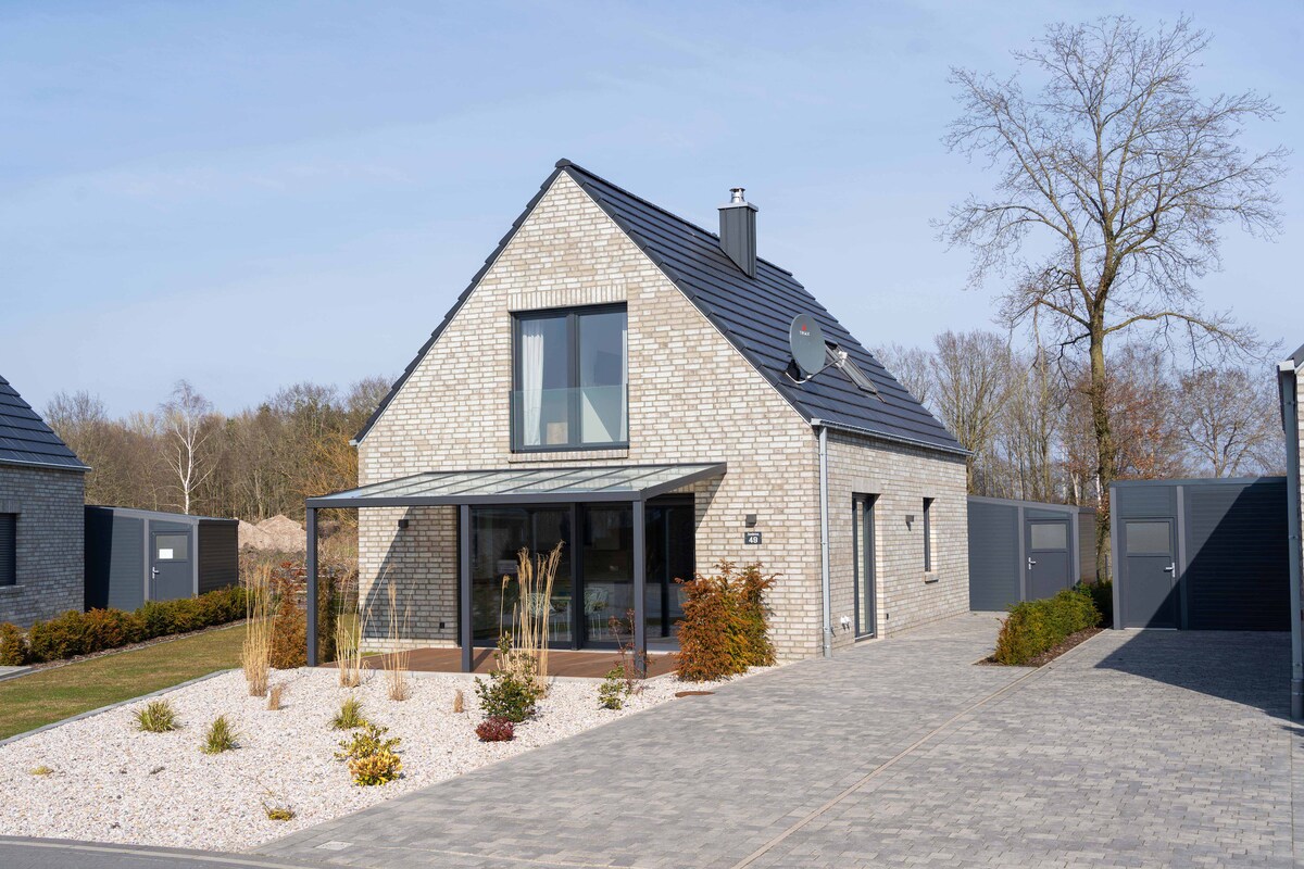 Ferienhaus Seebrise am See mit Sauna und Kamin