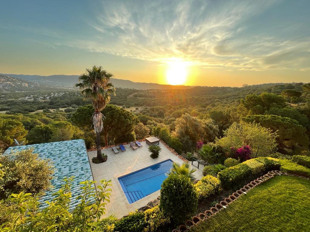 别墅，带游泳池、按摩浴缸- Vista Verde Costa Brava