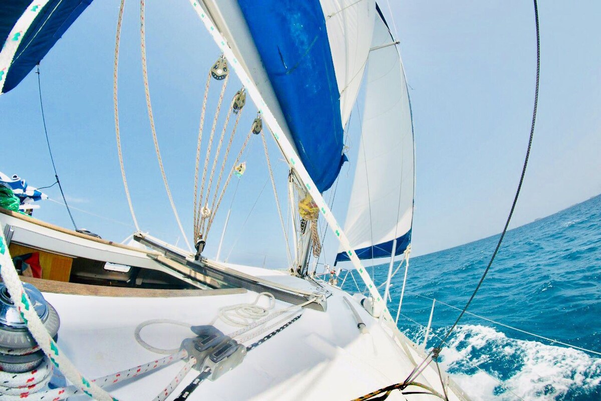 Sailboat for Rent in Cartagena - Colombia