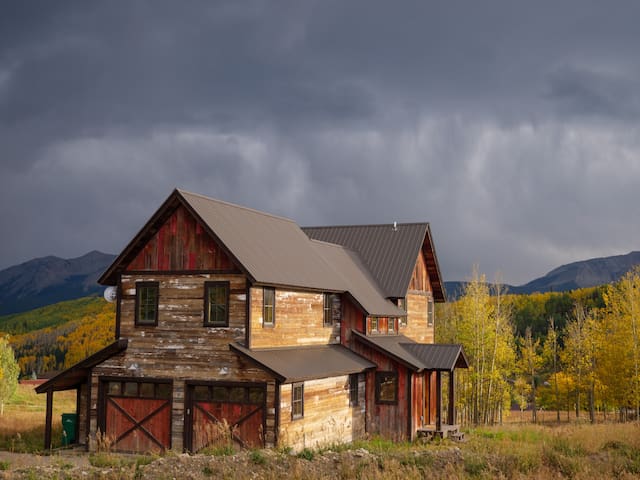 克雷斯特德比特(Crested Butte)的民宿