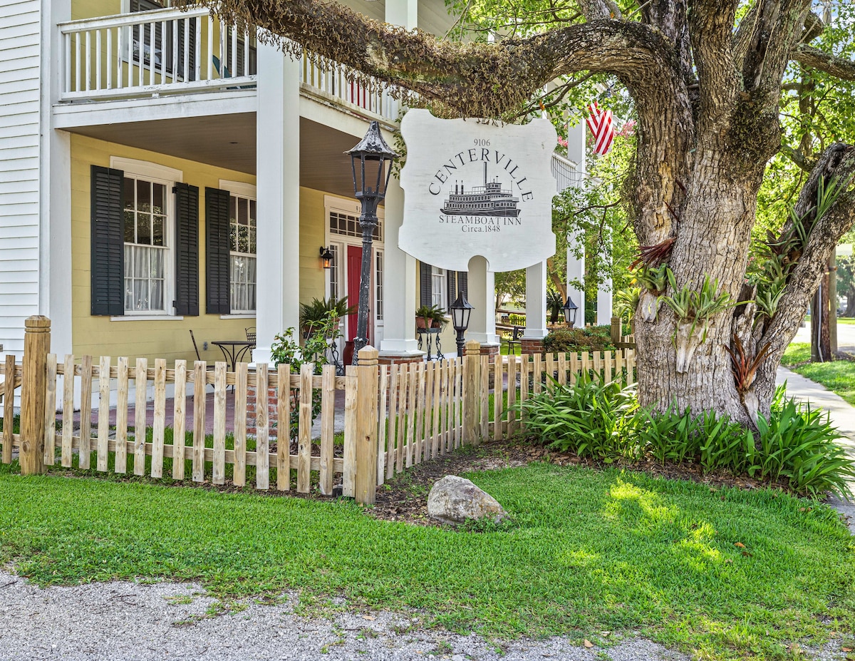 The Centerville Steamboat Inn Circa 1848