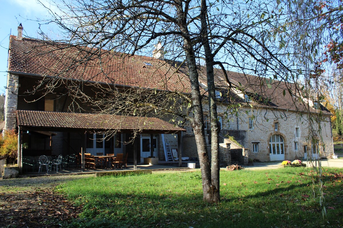 Moulin de Vézelay - "Chambre Cottage Nature"