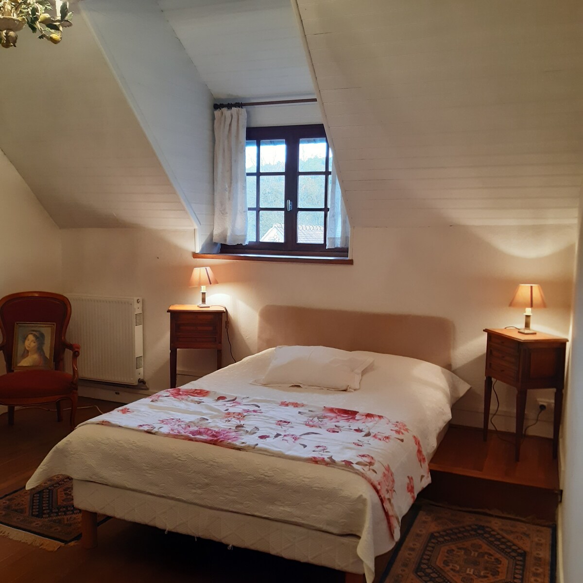 Moulin de Vézelay - "Chambre style XIXe"