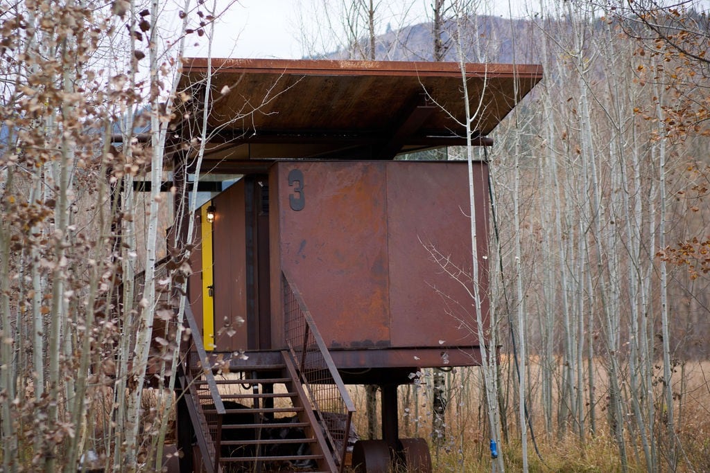 Methow Valley Rolling huts Hut #3