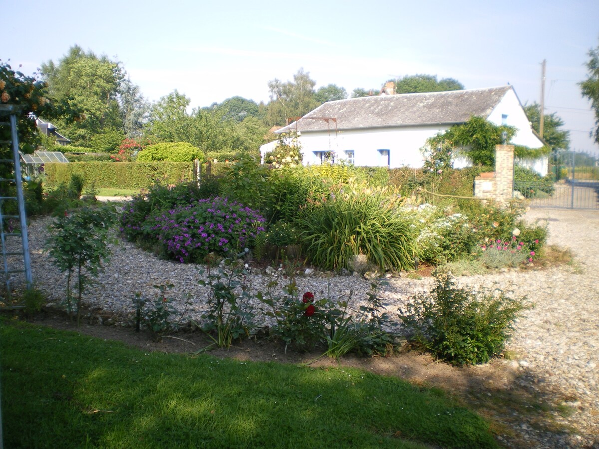 Maison de campagne de plain-pied le clos des ânes