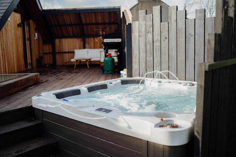 Beavers Lodge -带热水浴缸的豪华转换
