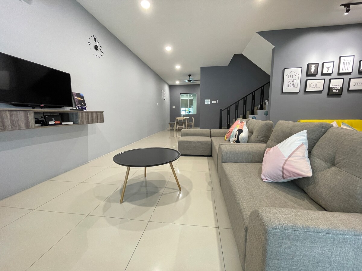 CozyRetreat by Jane-2.5storey in Ipoh （ 15人）