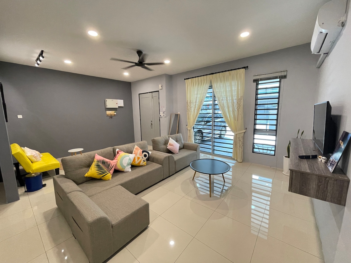 CozyRetreat by Jane-2.5storey in Ipoh （ 15人）