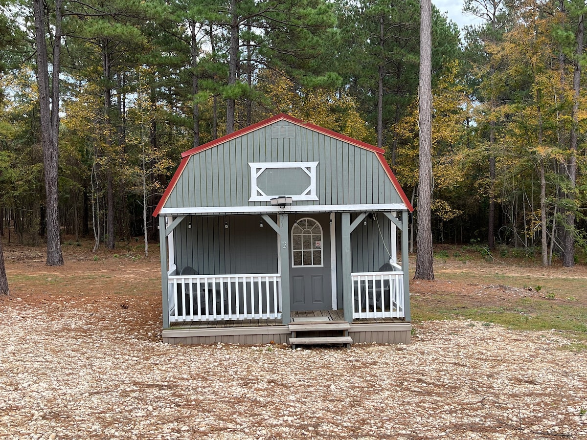 Cozy cabin near Lake O' Pines / Avinger