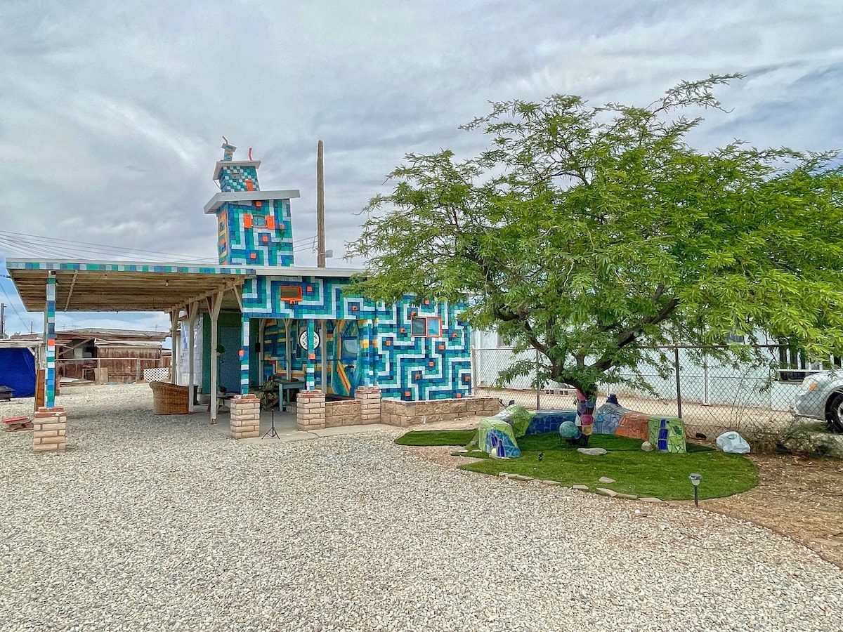 孟买海滩瓷砖（ Bombay Beach Tile ）