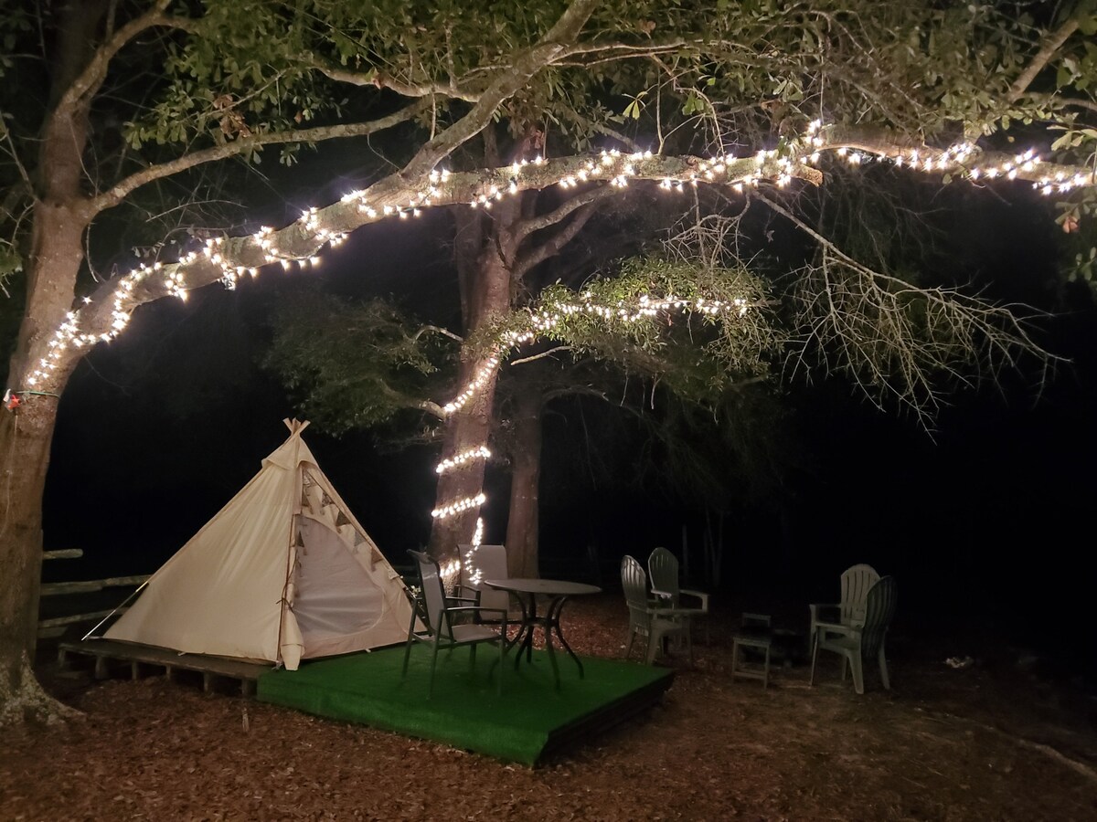 Serenity Place 
Experience a night under the stars