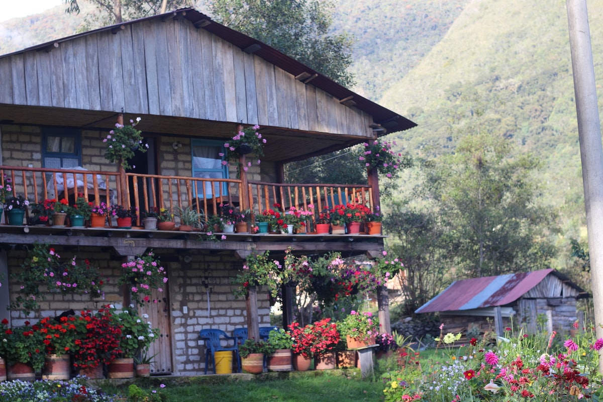 el jardín de villa